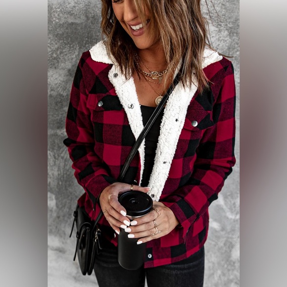 Marc Jacobs, Country Western, Lumberjack Jacket w Elegant Puff Shoulders, Small - Picture 10 of 10